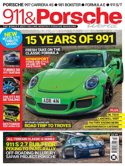 Title details for 911 & Porsche World by Kelsey Publishing Ltd - Available